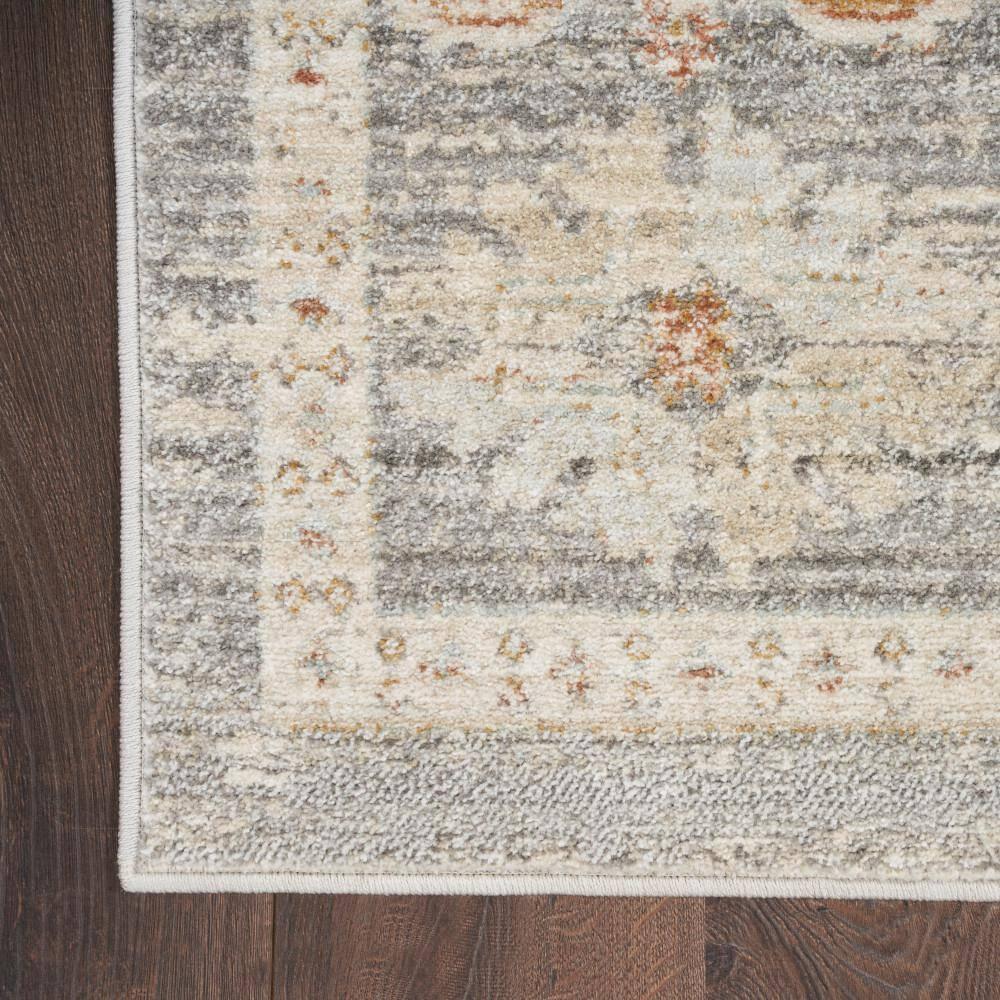 Nourison Traditional Home Vintage Indoor Area Rug Grey 2'3" x 8'