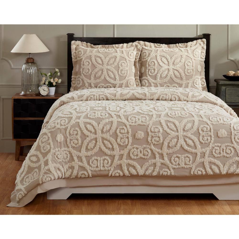Better Trends 100% Cotton Floral Pattern Machine Washable Comforter Sets with Sham & Reviews | Wayfair