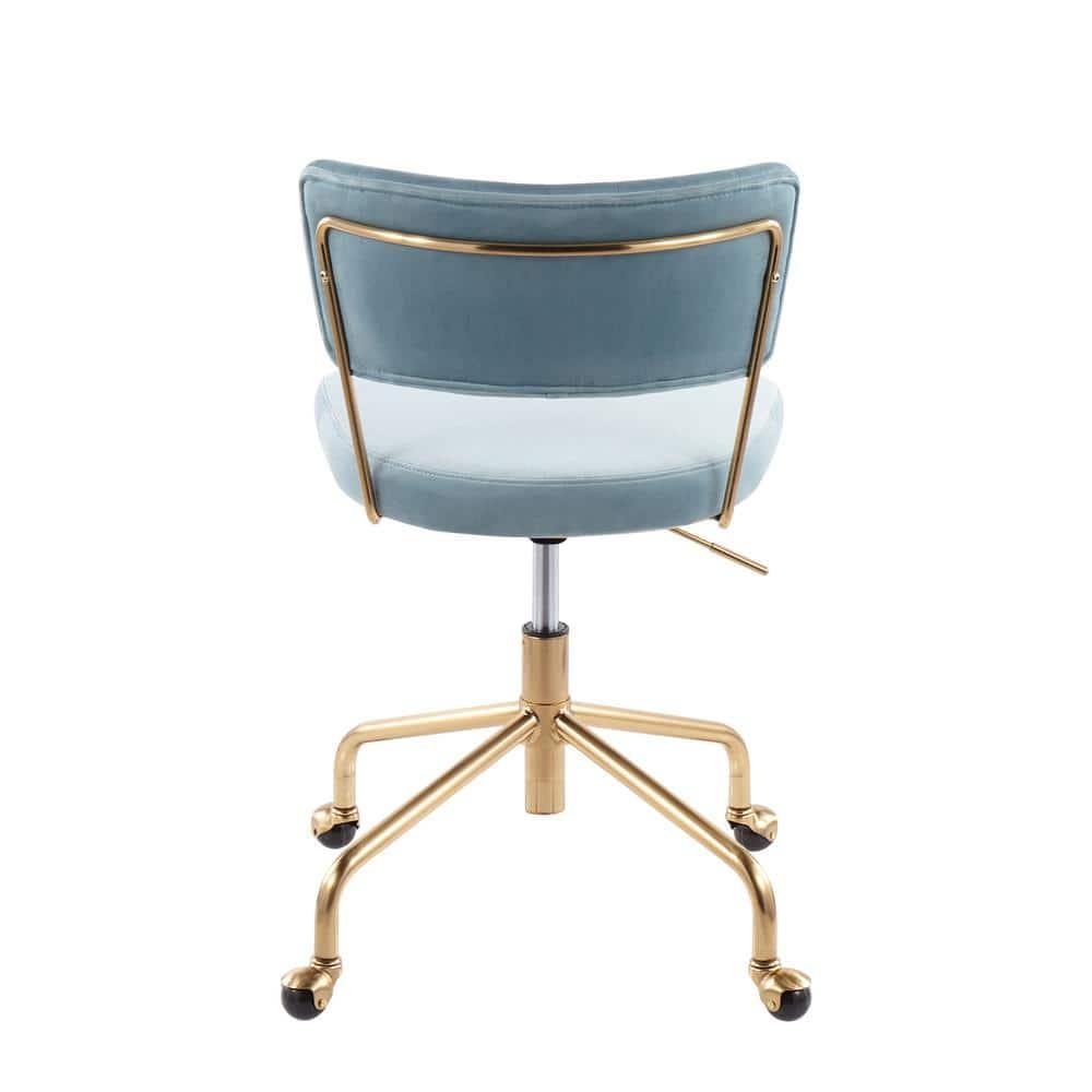 Danielburnham Velvet Task Chair