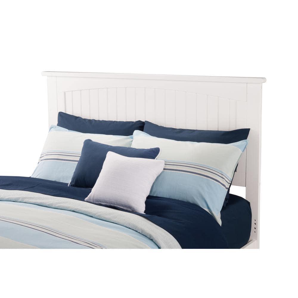 Nantucket with Open Foot - White - Full