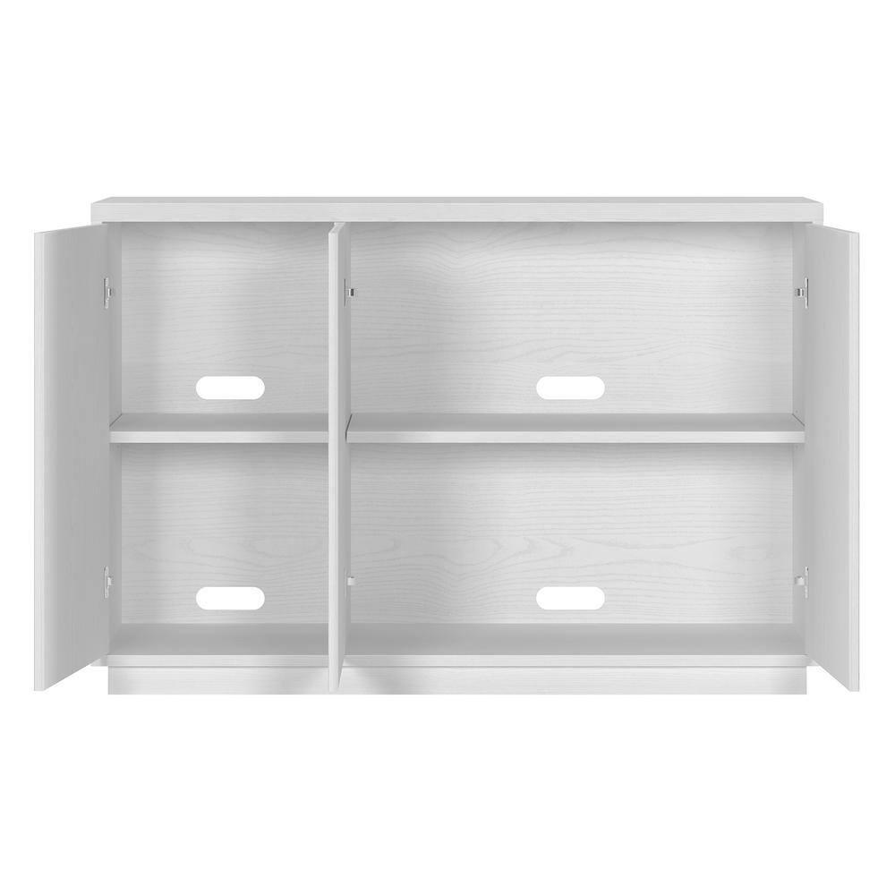 Henn&Hart 47.5" White MDF Buffet Table