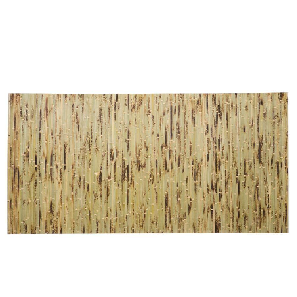Backyard X-Scapes Bamboo Wall Paneling Wainscoting Wall Panel Decor