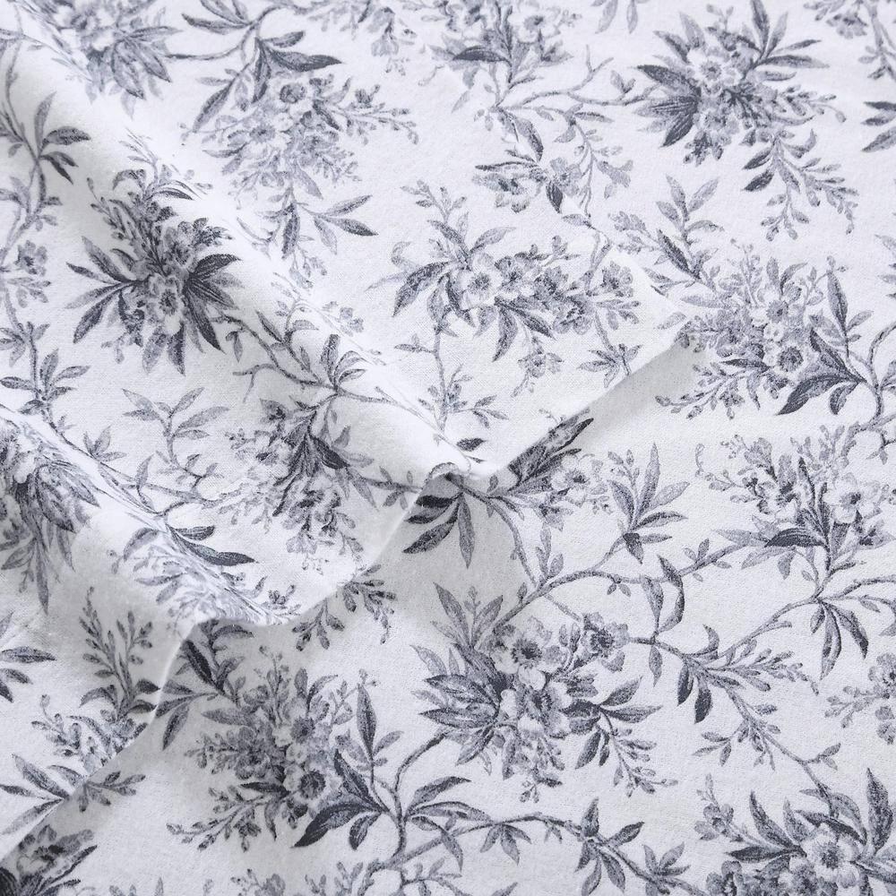 Laura Ashley Laura Ashley Cotton Flannel Cozy Sheet Sets