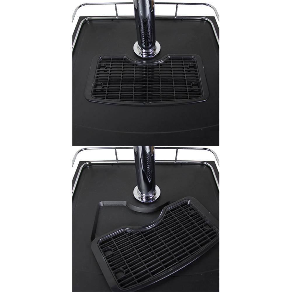 Kegco Kegco 5.6 Cubic Feet Dual Tap Freestanding Kegerator with Adjustable Temperature