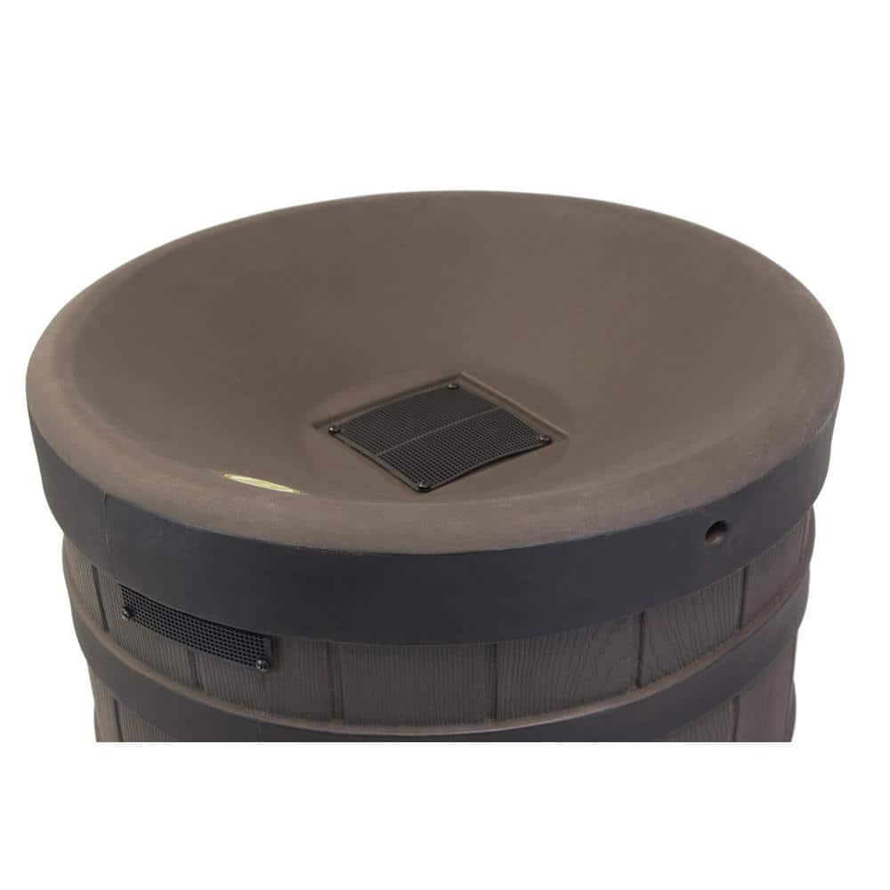RTS Companies RTS Home Accents 50 Gallon Eco Rain Barrel