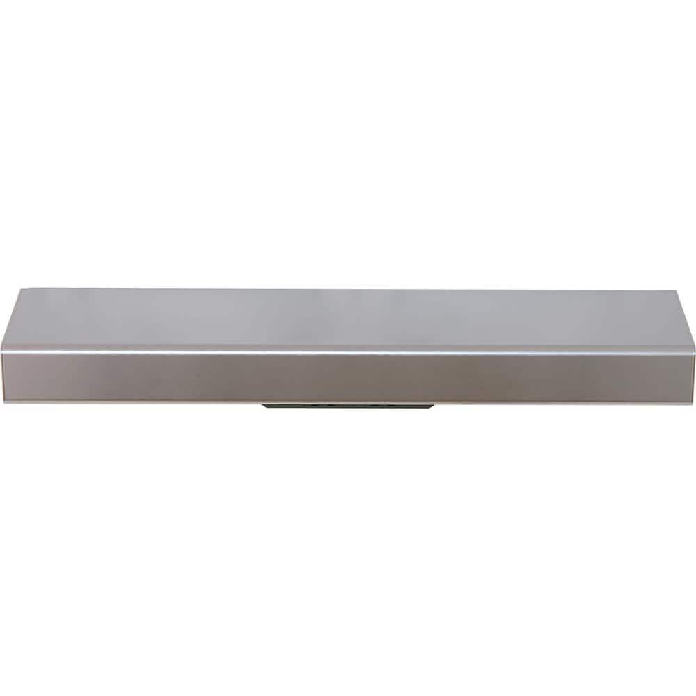 Breeze 24 in. 250 CFM Under Cabinet Range Hood with LED Light
