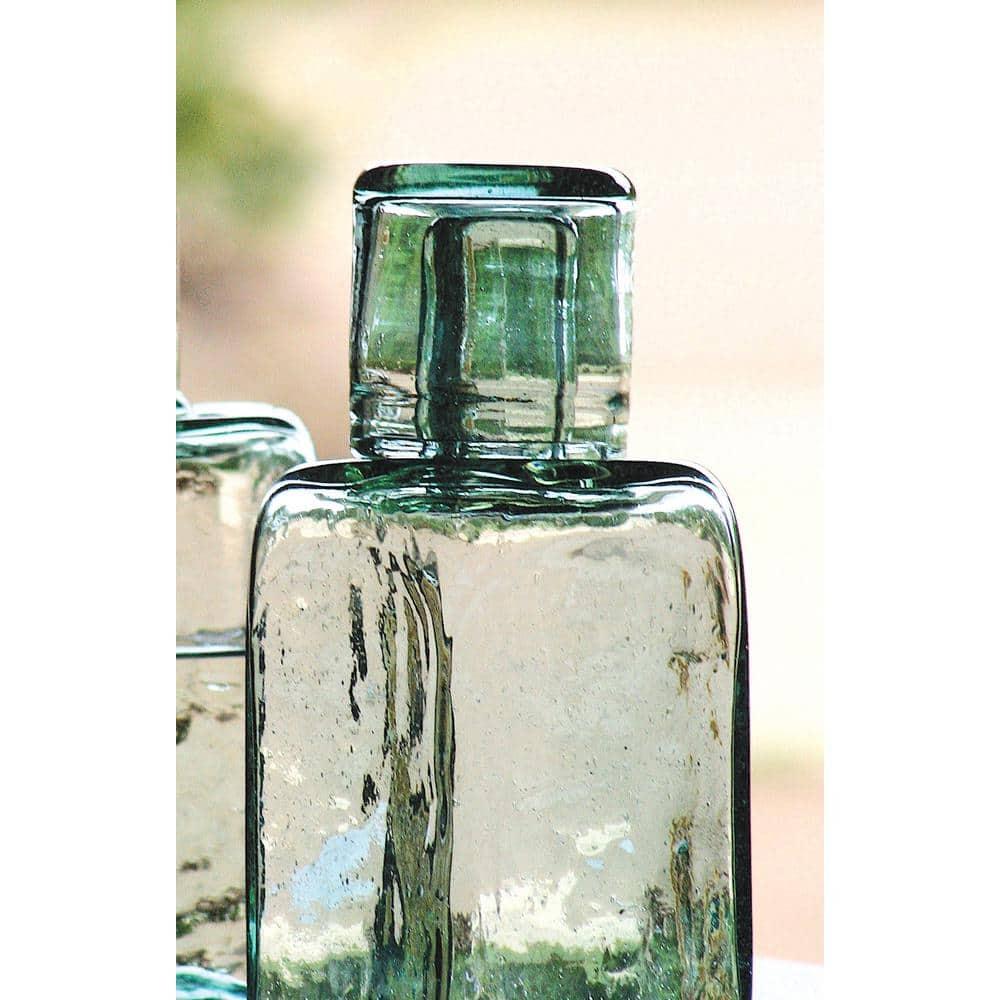 Kalalou CRL5134 8.5 in. Bedside Water Carafe & Drinking Glass
