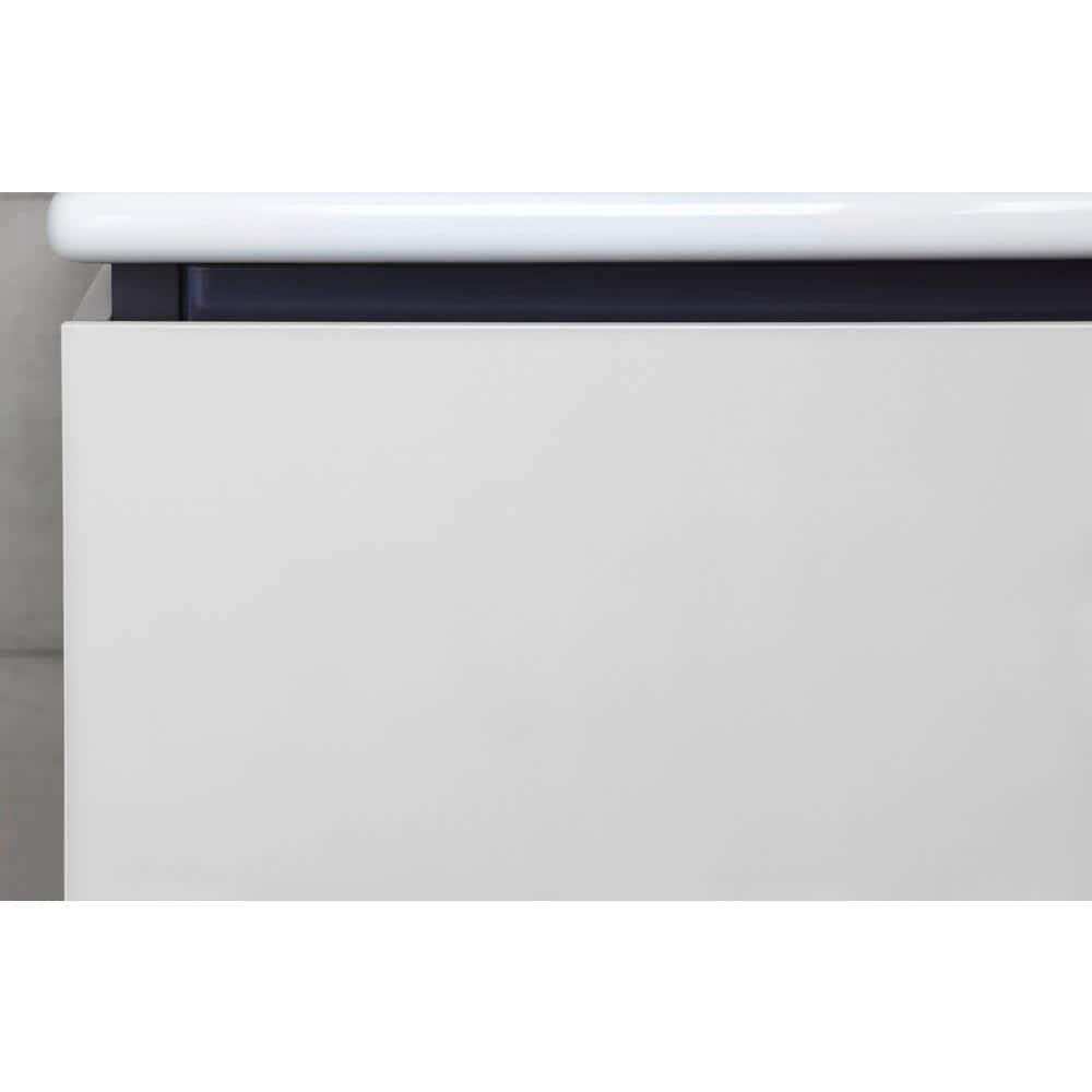 Duravit 40.13'' Wall Mounted Single Bathroom Vanity Base Only
