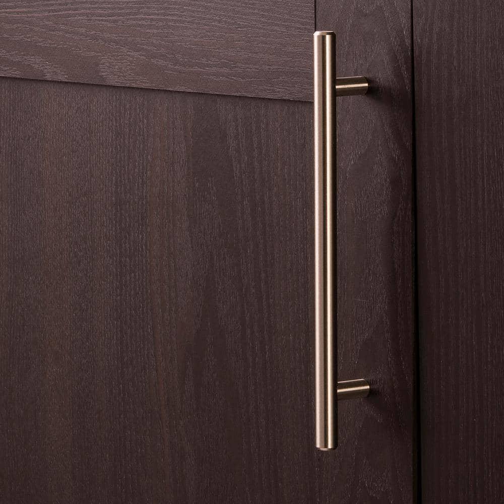 Bar Pull Kitchen Cabinet Handles, Solid Core Drawer Pulls for Cabinet Doors, 6-5/16" (160mm)