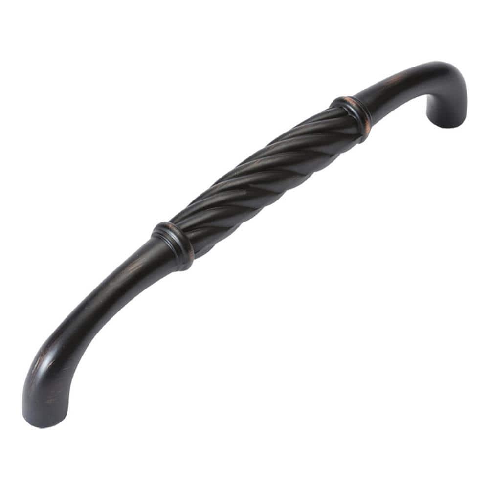 French Country Kitchen Cabinet Handles, Solid Core Drawer Pulls for Cabinet Doors, 5-1/16" (128mm)