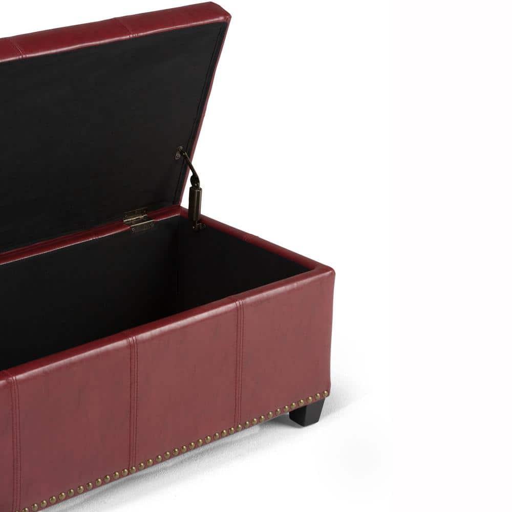 Kingsley Upholstered Ottoman