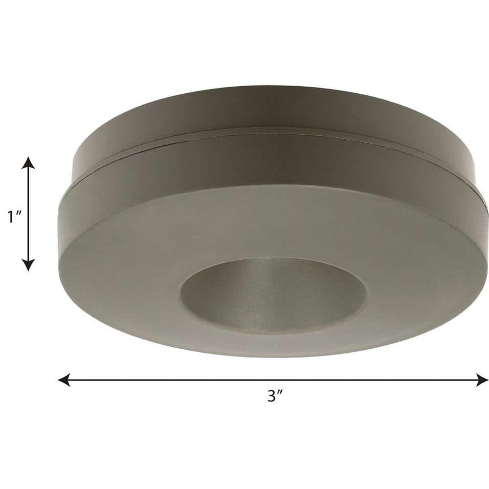 Hide-a-Lite V Collection LED Puck, Antique Bronze Finish