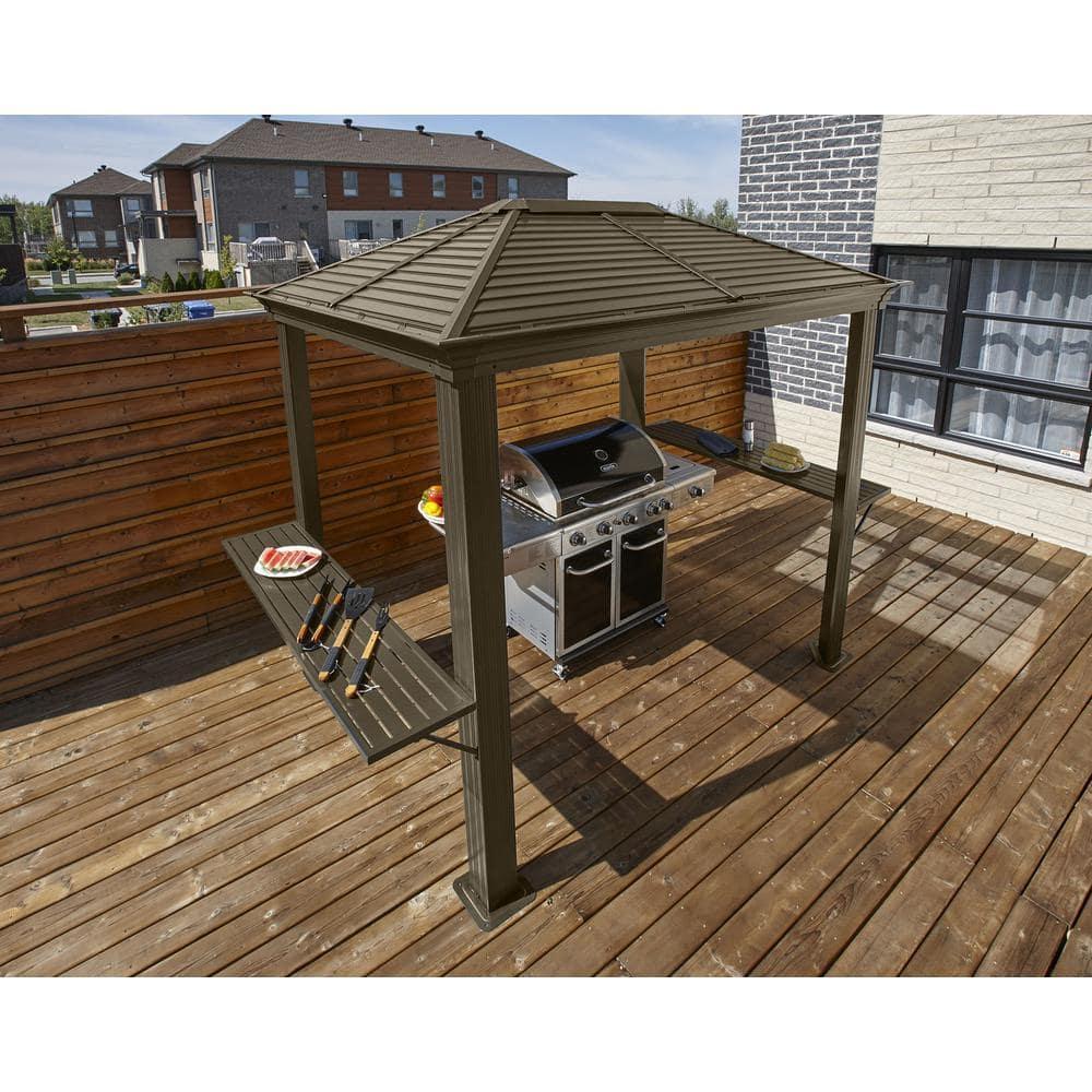 Sojag Sojag BBQ Mykonos 5 ft. x 8 ft. Gazebo