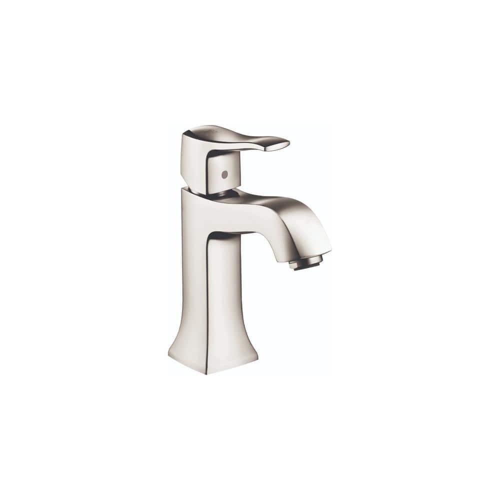 Metris C Single Hole Bathroom Faucet with Drain Assembly