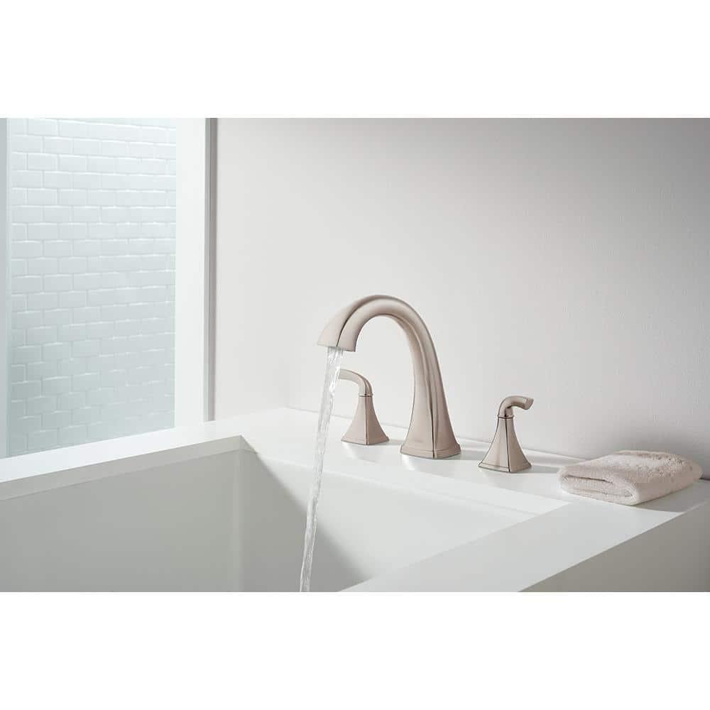 Bronson Double Handle Deck Mounted Roman Tub Faucet Trim