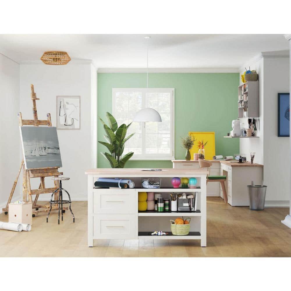 Progress Lighting Perimeter 1-Light Pendant, Brushed Nickel, White Interior Shade: Iconic modern design for kitchens and breakfast nooks.