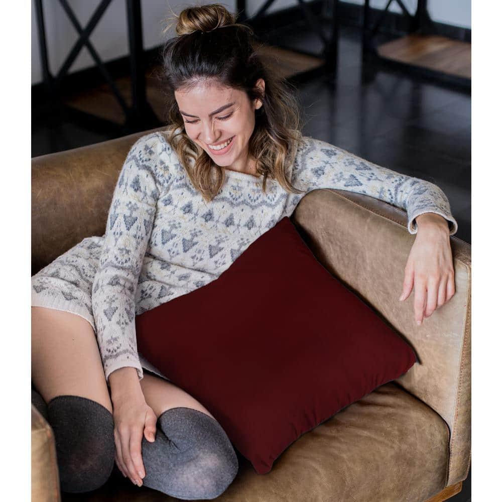 A1 Home Collections LLC Bedding Polyester Lumbar Indoor/Outdoor Pillow Cover (Set of 2)