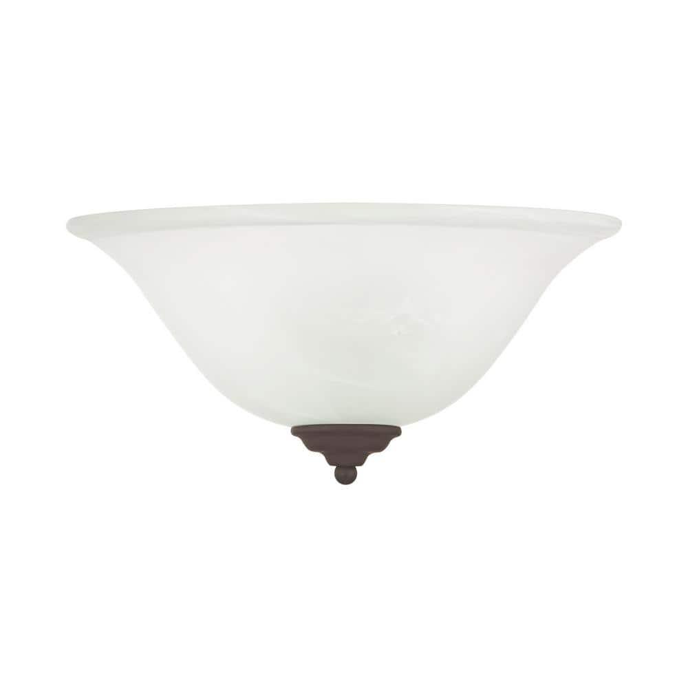 Livex Lighting Coronado 1 - Light Wall Light in  Bronze