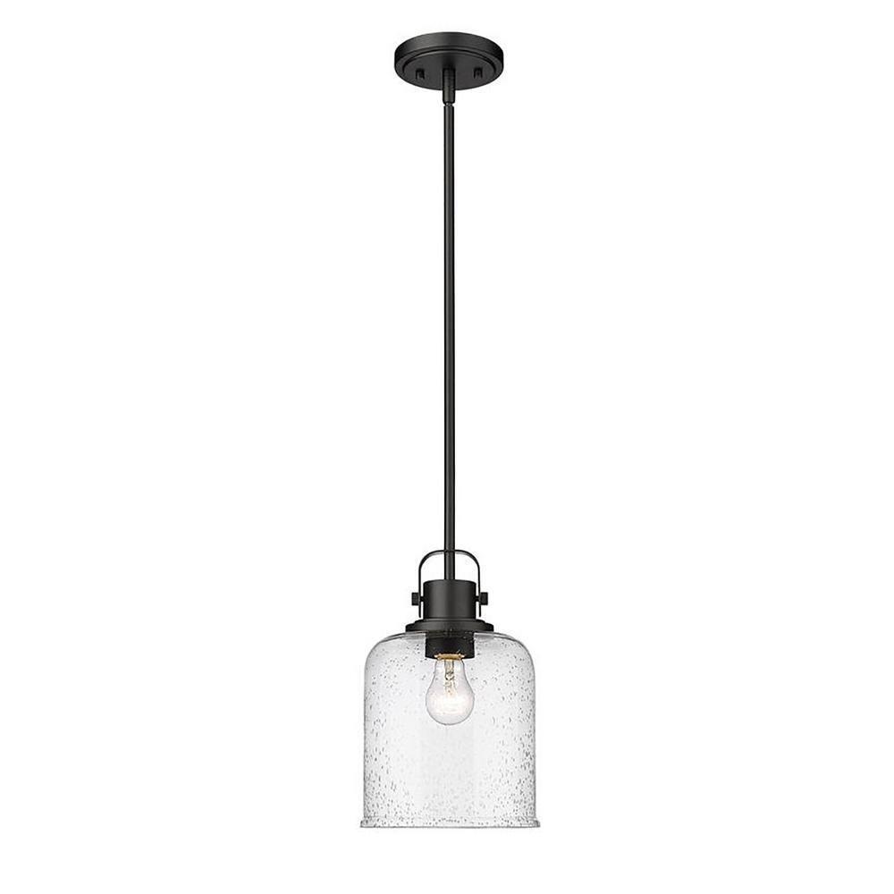 Z-Lite Kinsley 1 - Light Pendant in  Matte Black