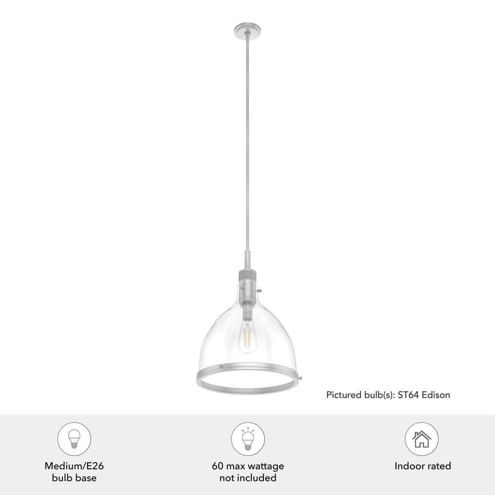 Van Nuys 1 Light Bell Pendant