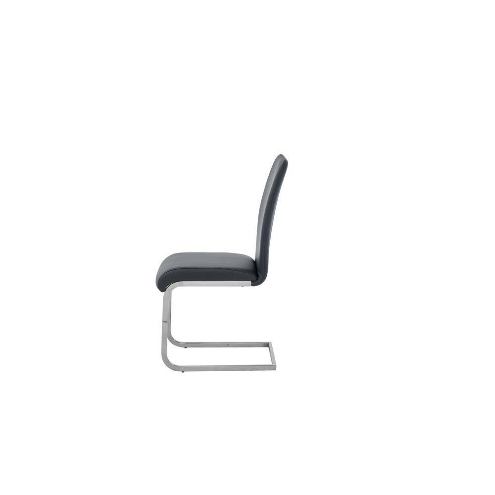 Best Master Furniture's Mirage Faux-Leather Dining Chairs (Set of 2)