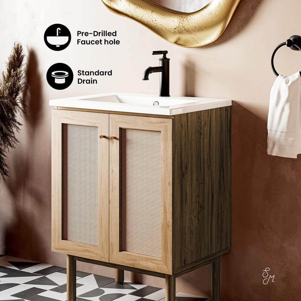 Classe 24" Freestanding Bathroom Vanity with Sink Top
