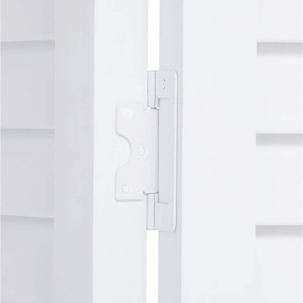 LTL Home Products Seabrooke Louvered PVC Bi-Fold Door