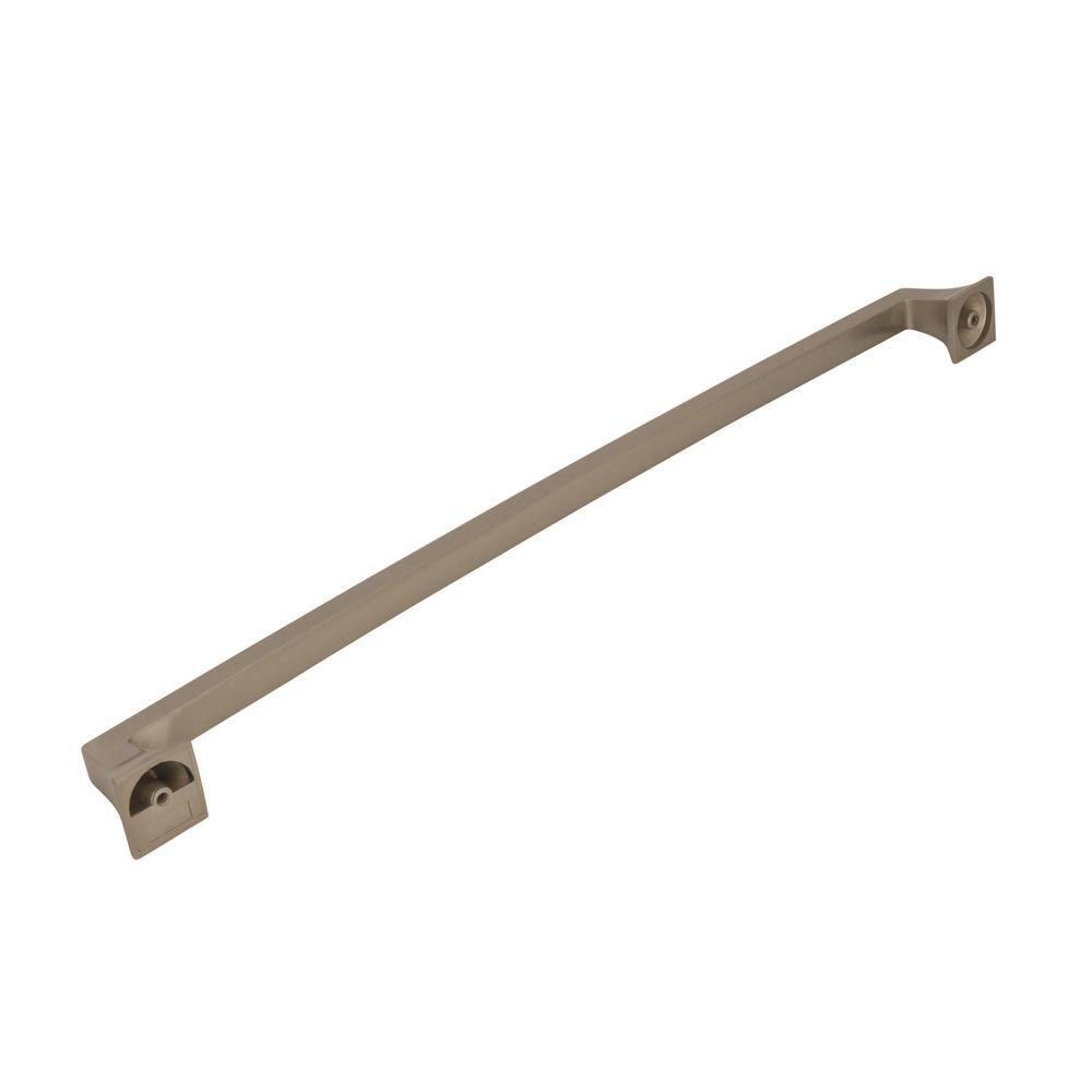 Amerock Mulholland 18 inch (457mm) Center-to-Center Satin Nickel Appliance Pull