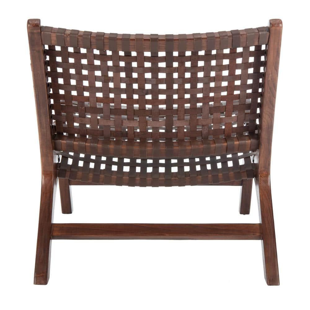Denman Genuine Leather Side Chair