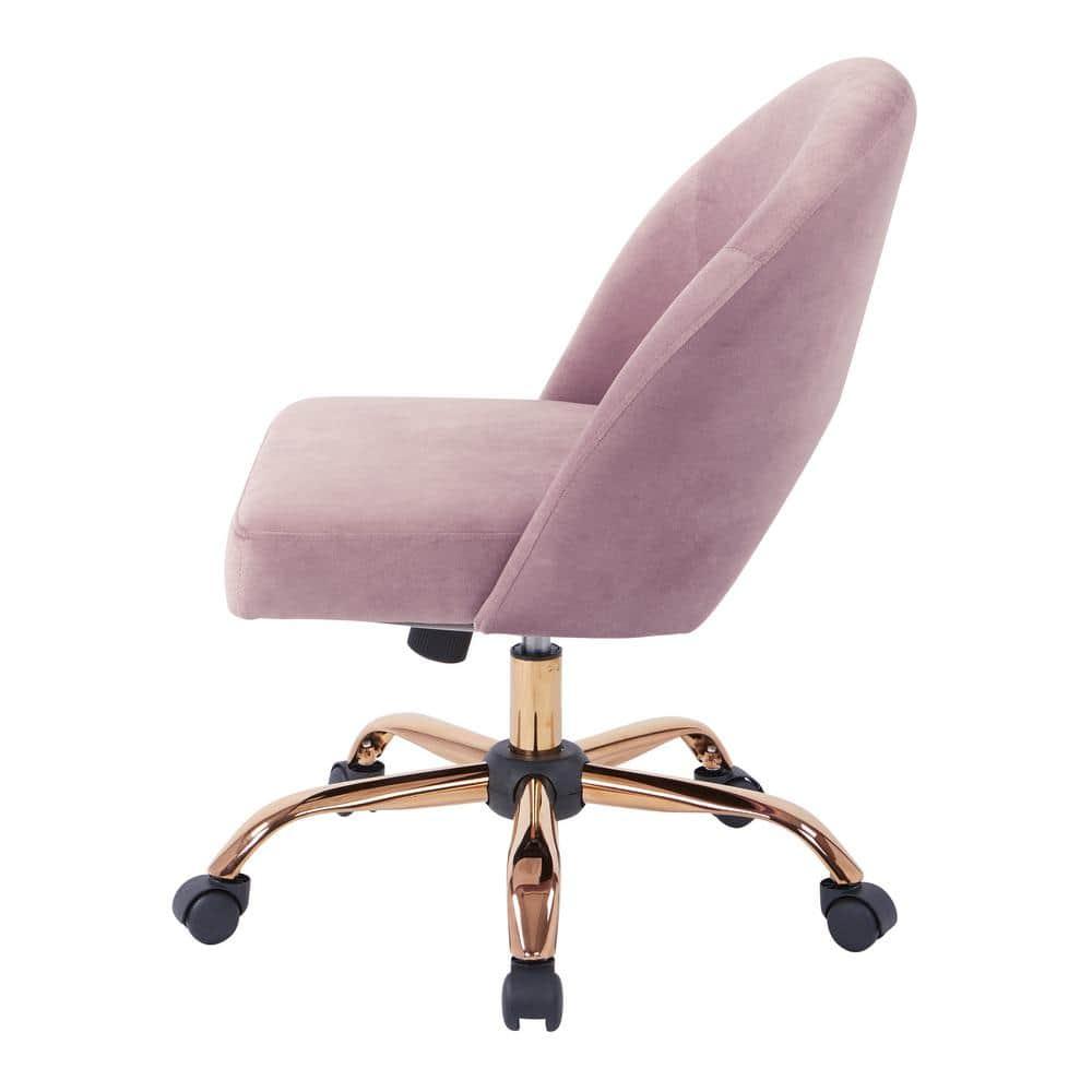 OSP Home Furnishings Lula Polyester Blend Task Chair