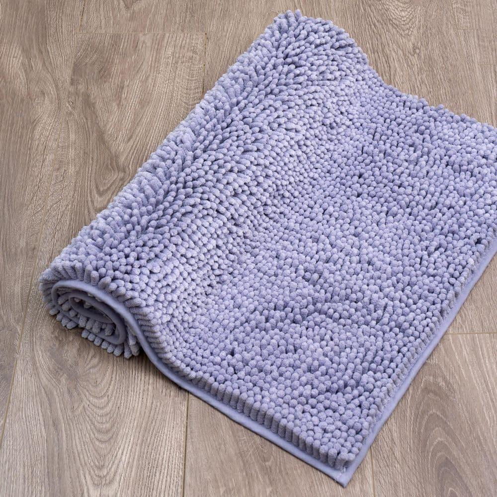 Resort Collection Chenille Plush Loop Bath Mats