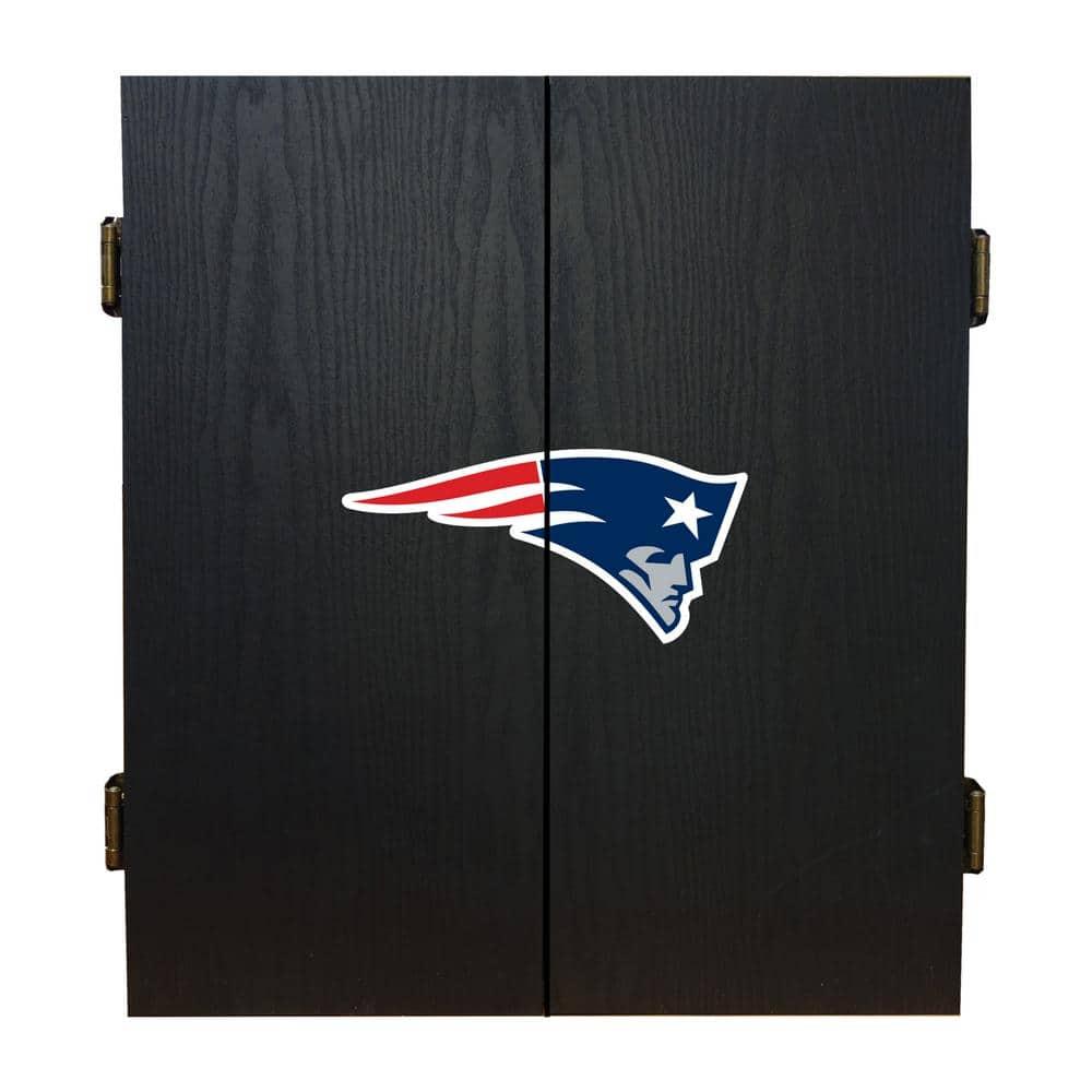 NFL New England Patriots Fan's Choice Dartboard Set