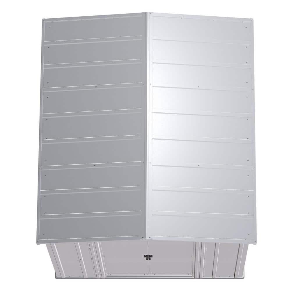 Arrow 6 ft. W x 7 ft. D Steel Vertical Storage Shed