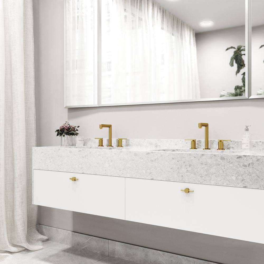 Sterling 7" H Two Handle Widespread Bathroom Faucet