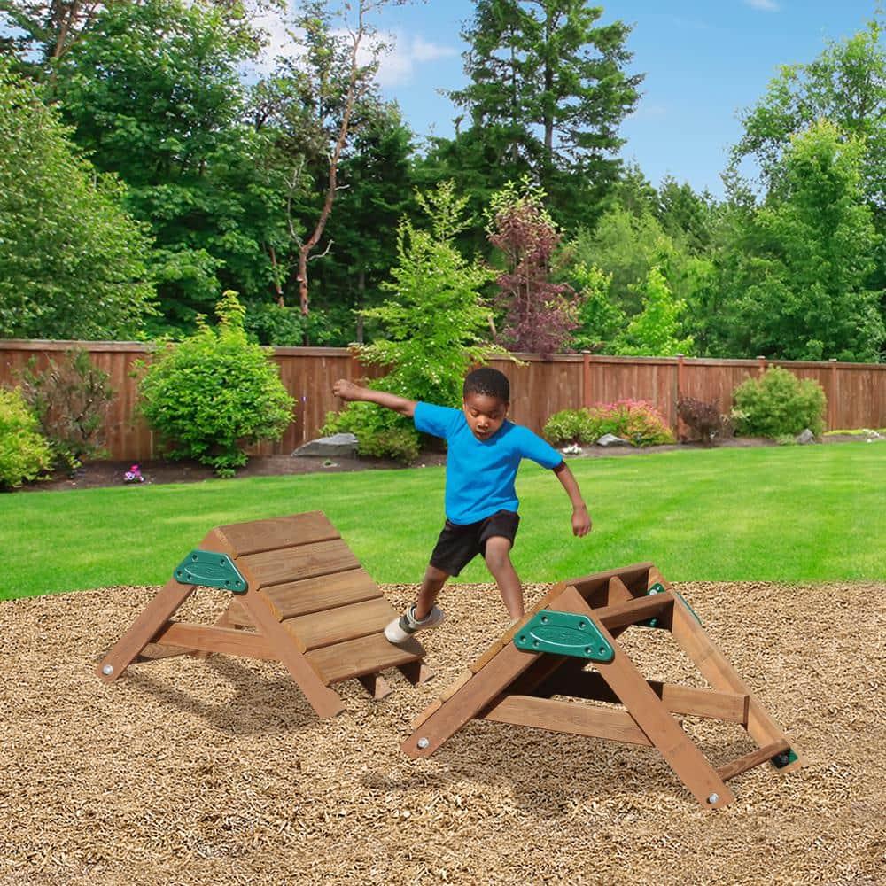 PlayStar Ninja Power Parkour Runner Obstacle 2 - 10 years Swing Set Accessories