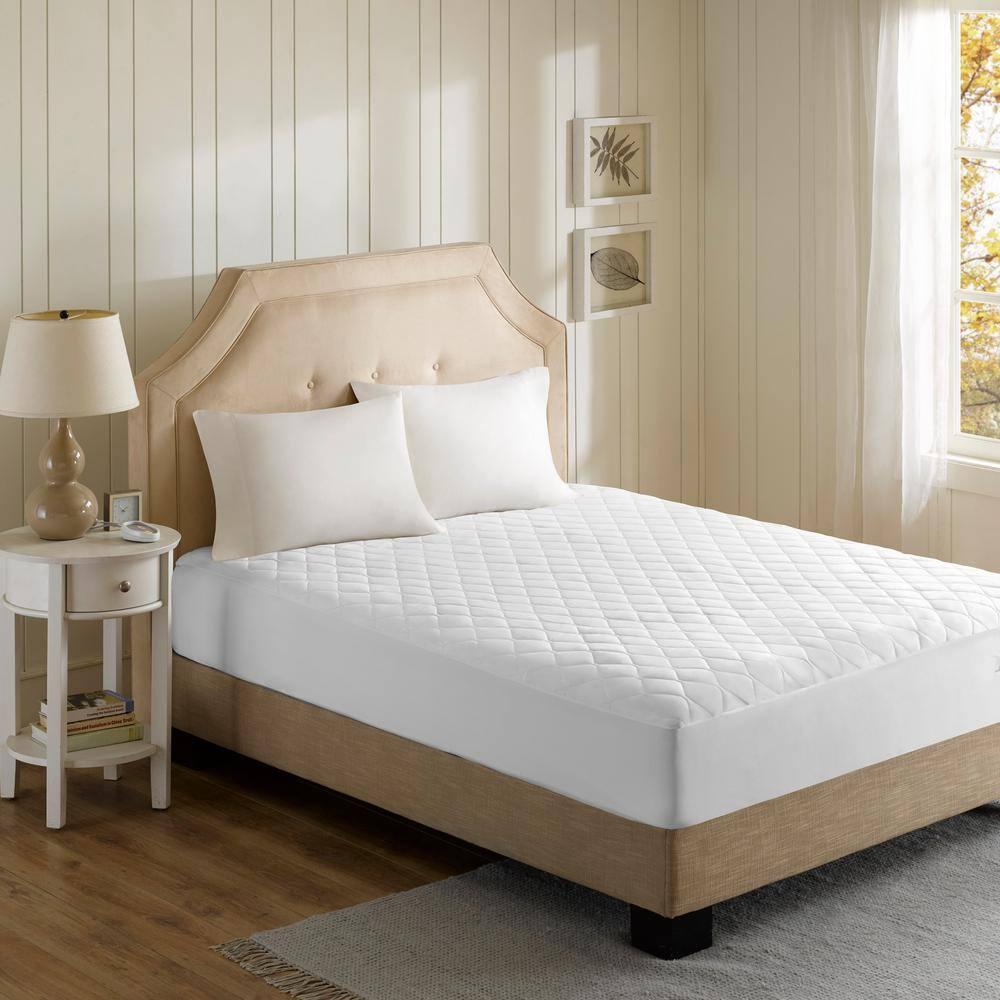 Beautyrest Beautyrest Heated Microfiber Mattress Pad with 3M Scotchgard