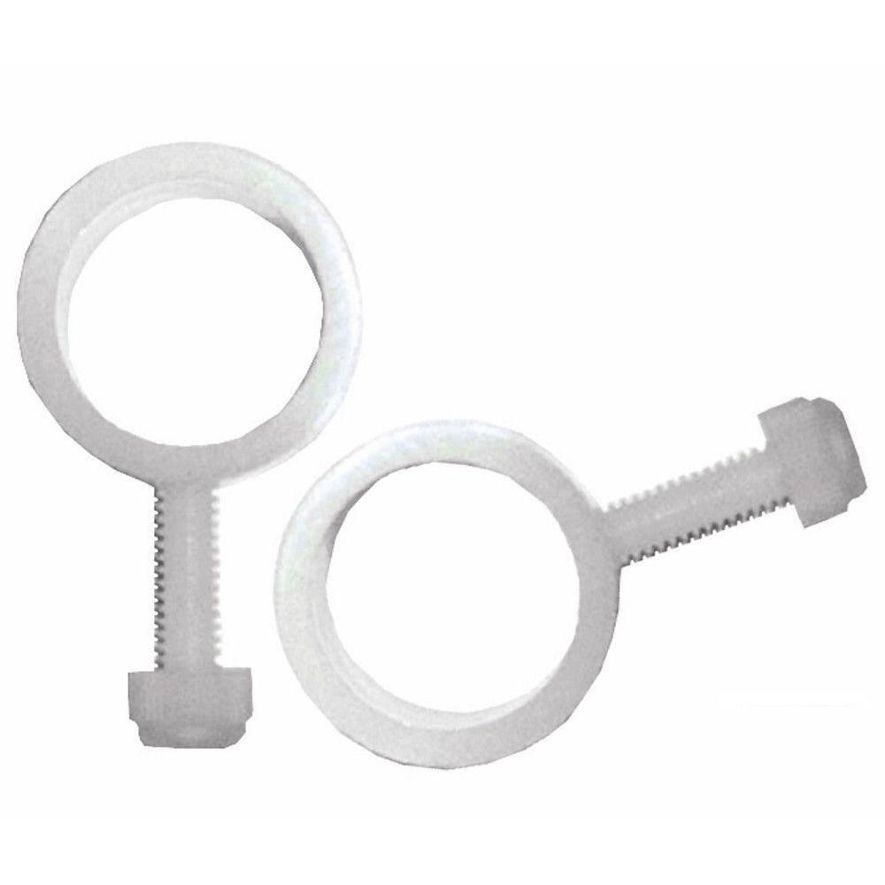 Annin Flag and Flagpole Set - 6 ft. 2 Section White Spinning Pole that Rotates 360 Degrees with Flag 3x5 ft. SolarGuard Nylon by Flagmakers, Estate kit Model 238