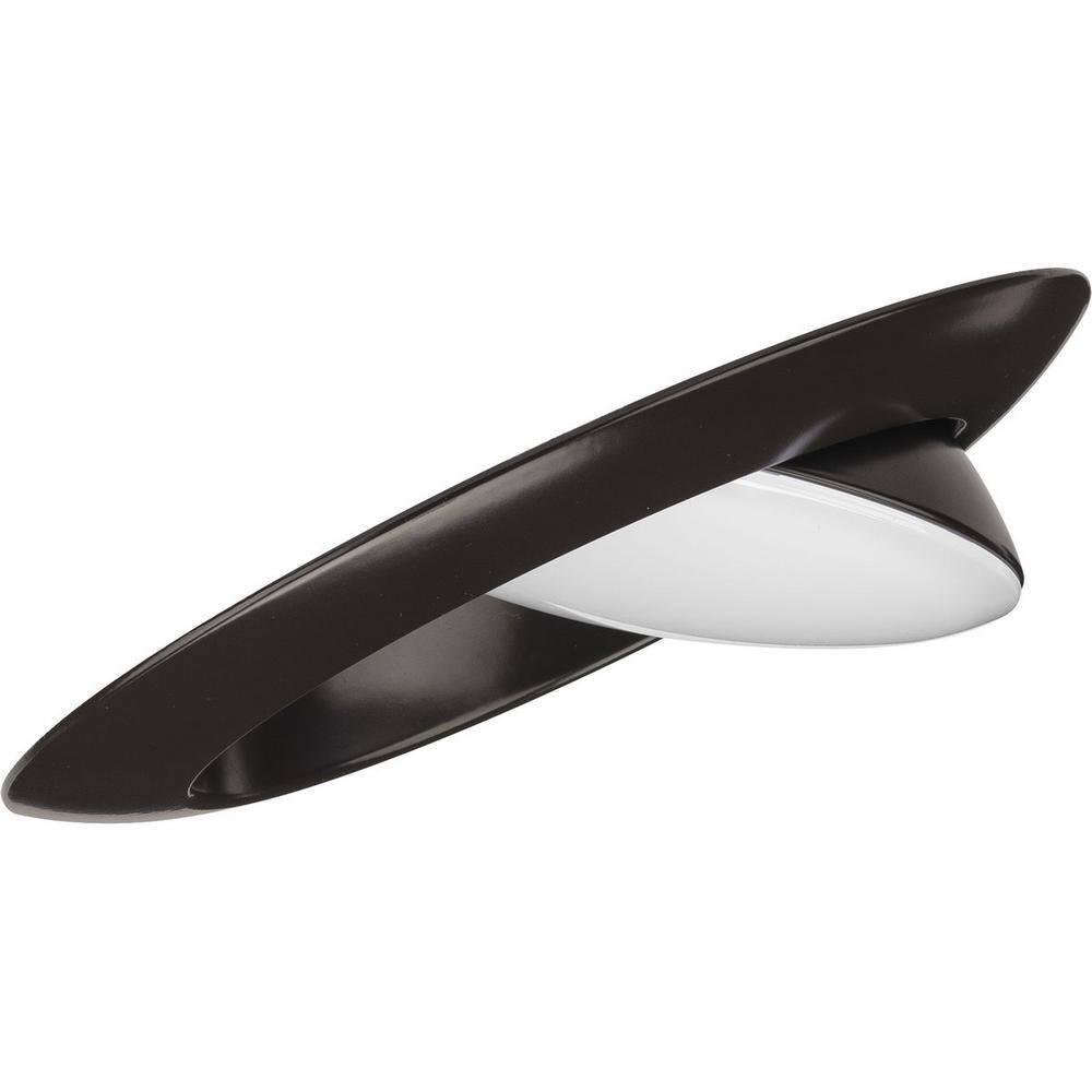 4-Inch Adjustable Eyeball 5-CCT Recessed Trim
