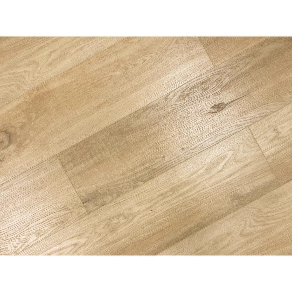 Montserrat 9" x 60" x 8mm Oak Click Lock SPC Luxury Vinyl Plank