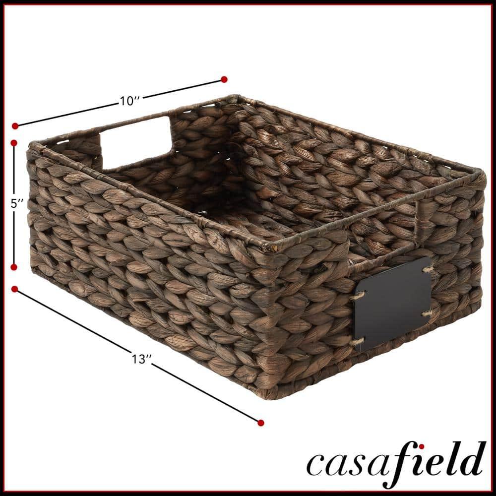 Casafield Casafield Natural Fiber Basket (Set of 4)