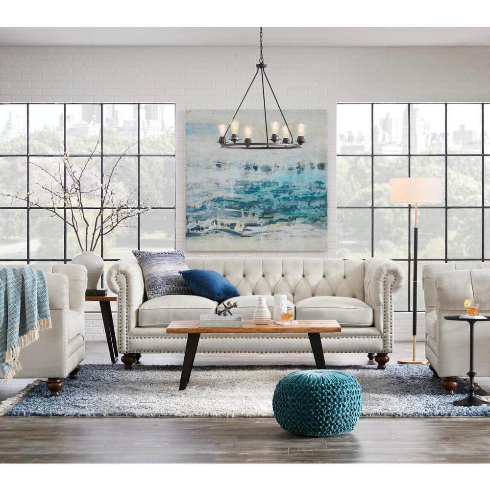 Rosswood Metal Chandelier (25"-31")
