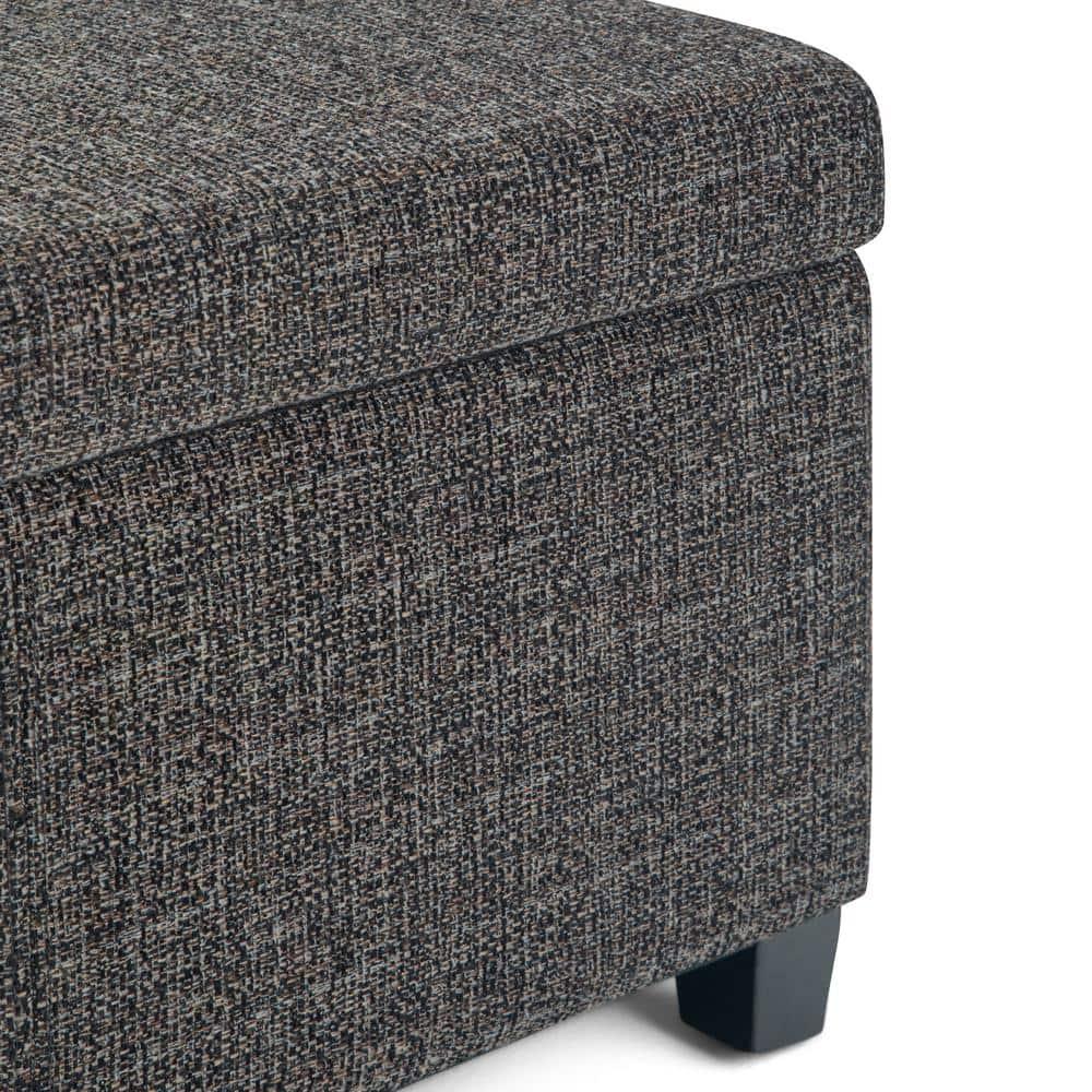 Simpli Home Avalon Storage Ottoman Bench,Assembled