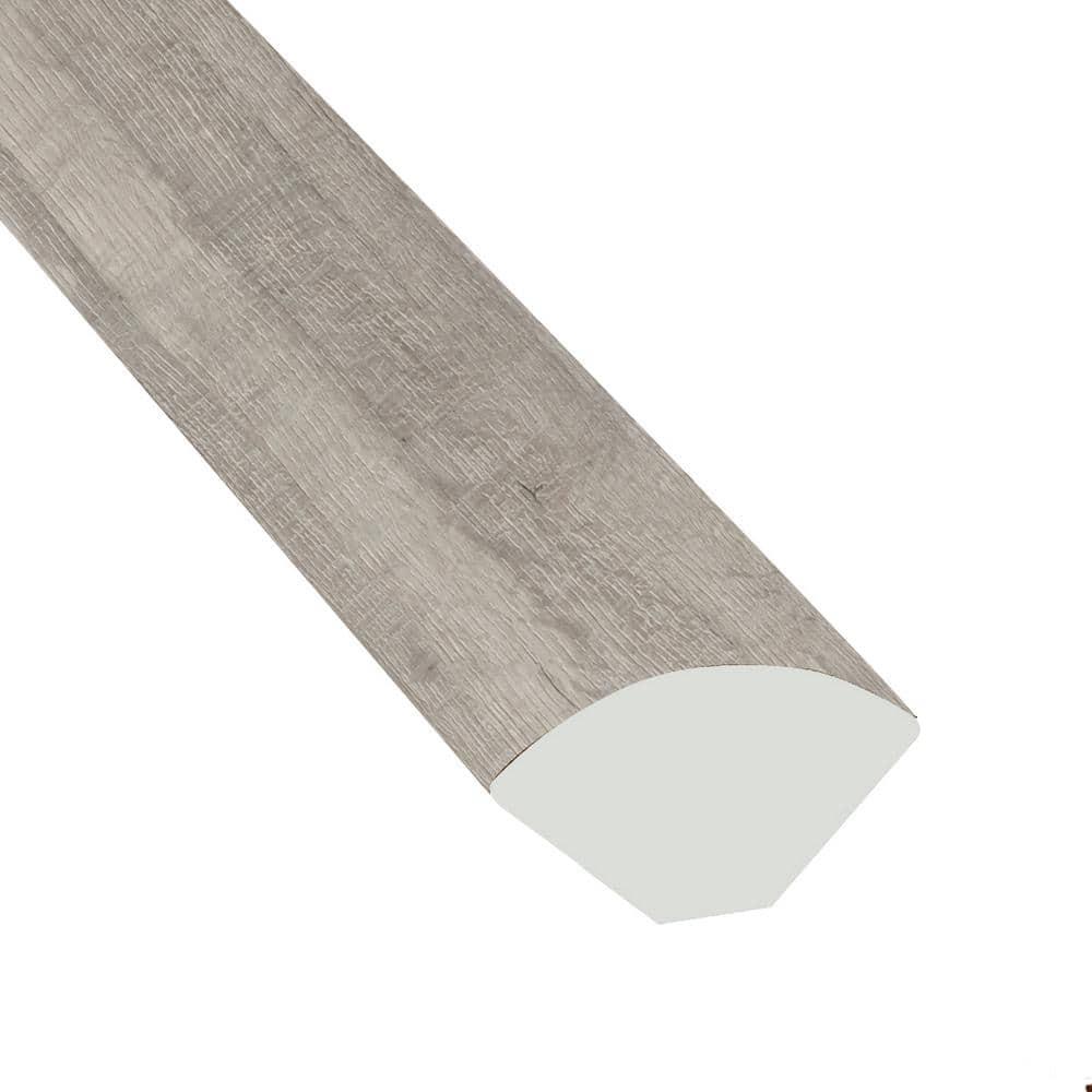 MSI Vinyl 0.75" Thick x 0.6" Wide x 94" Length Quarter Round Tile Trim