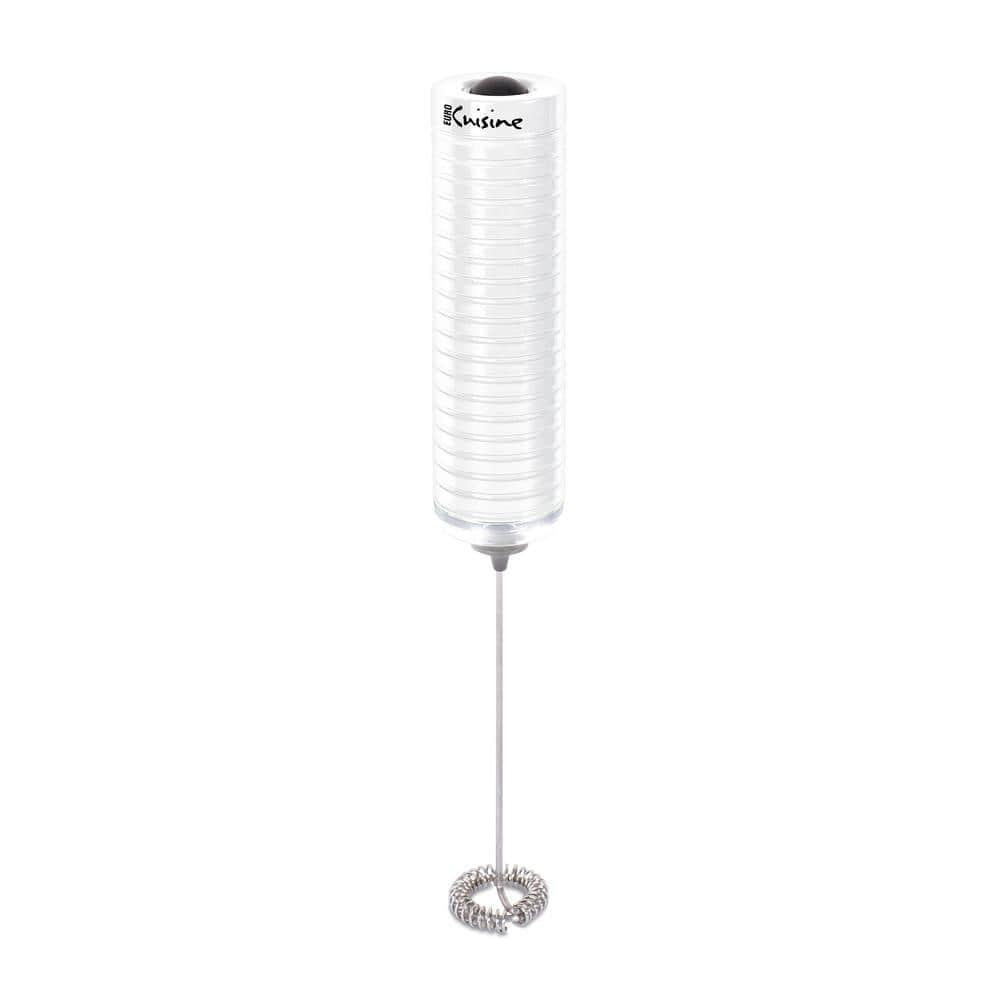 Euro Cuisine Euro Cuisine Stainless Steel Handheld Milk Frother