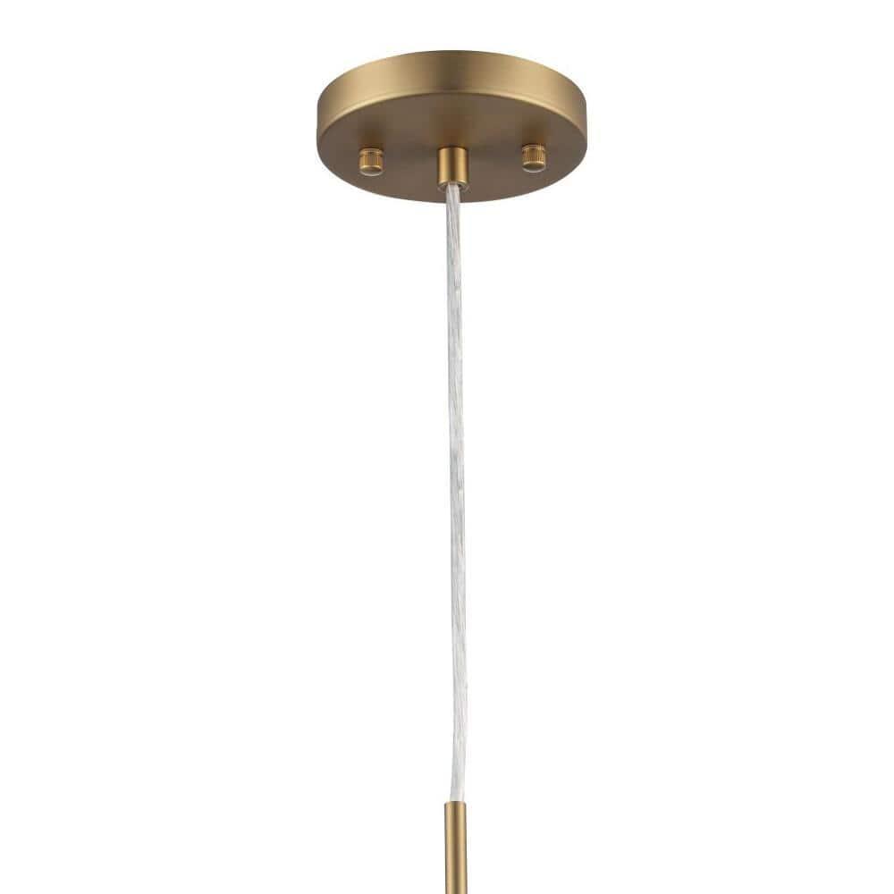 Trans Globe Lighting Pnd-2185 Dorina 11" Wide Pendant - Gold