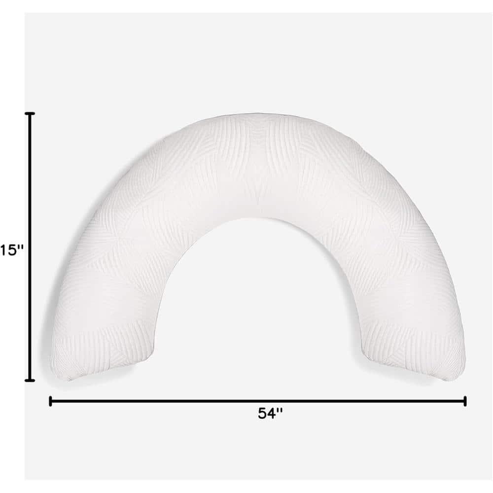 Bedgear Bedgear Maternity and Body Pillow - Cooling Pillow - Washable Cover