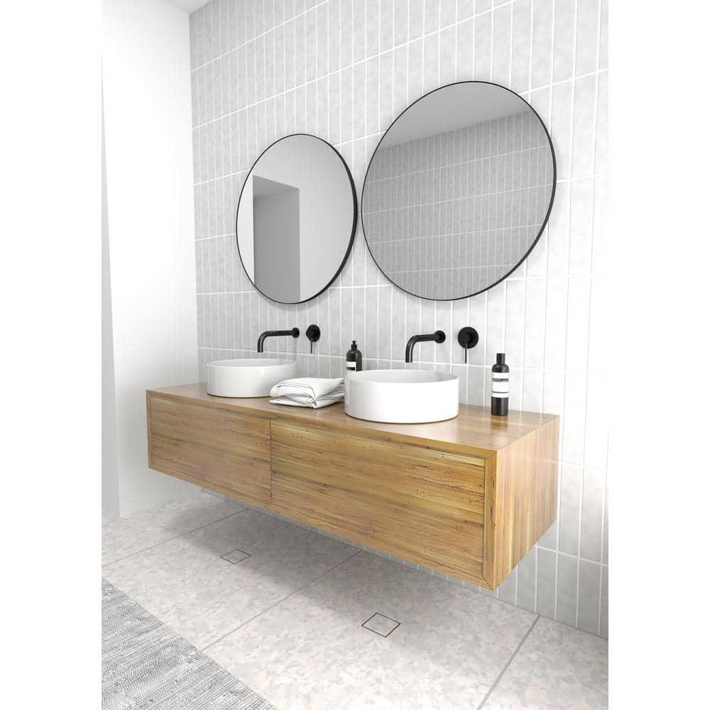 Leia Round Mirror