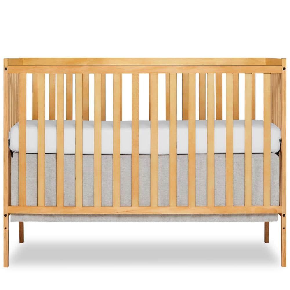 Dream On Me Greenguard Gold & JPMA Certified Synergy 5 in 1 Convertible Crib, Natural