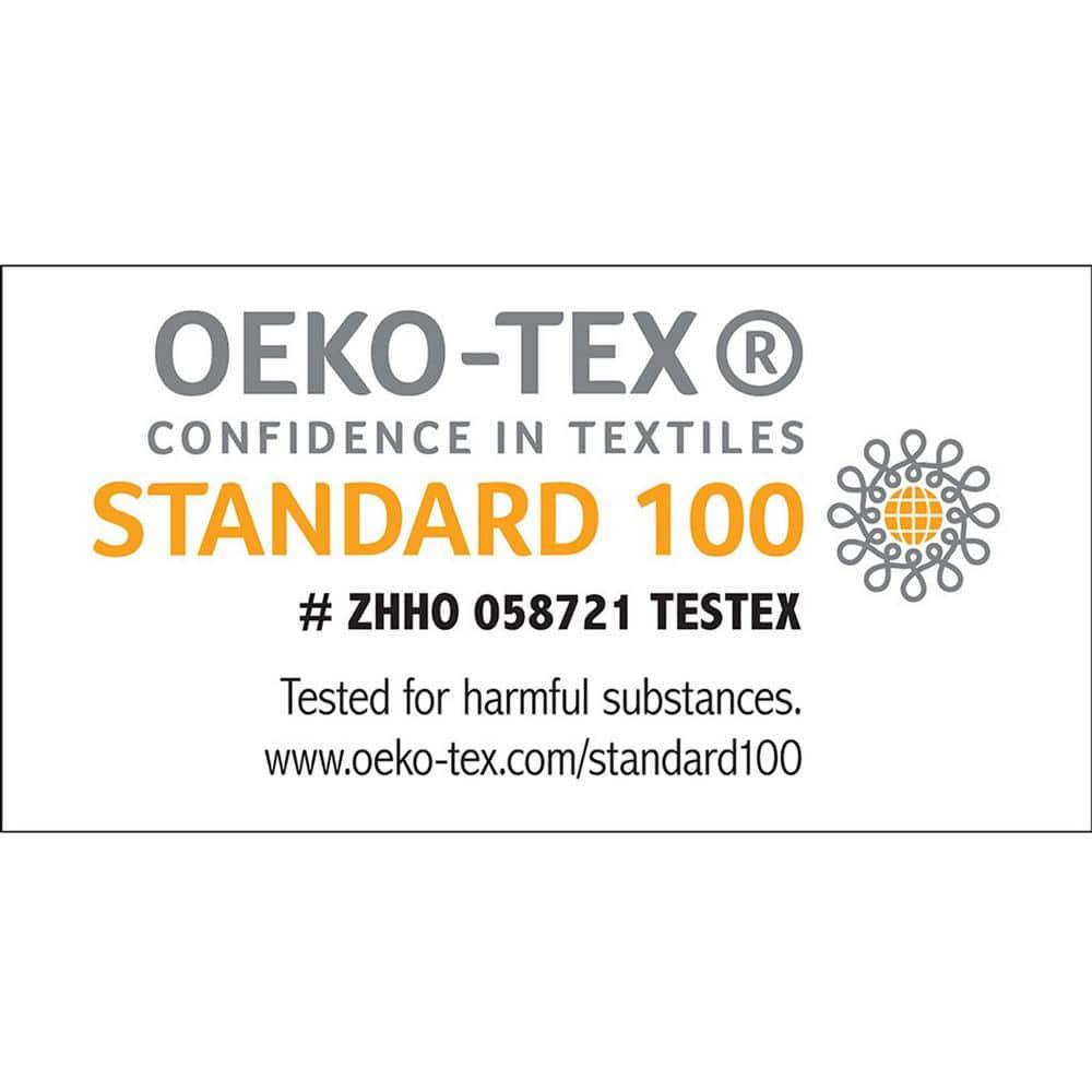 8pc Cotton Bath Towel Set Brown: Madison Park, Heavyweight Terry, OEKO-TEX Certified