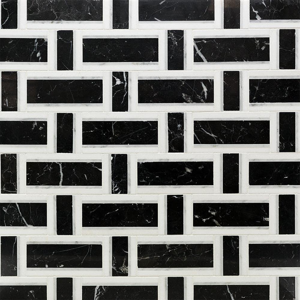 Mingle Natural Stone Mosaic Sheet Wall & Floor Tile